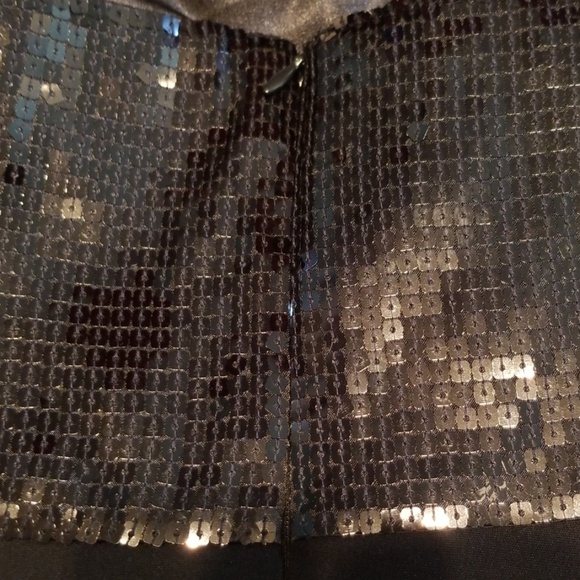 Ann Taylor strapless black formal dress - Picture 4 of 7